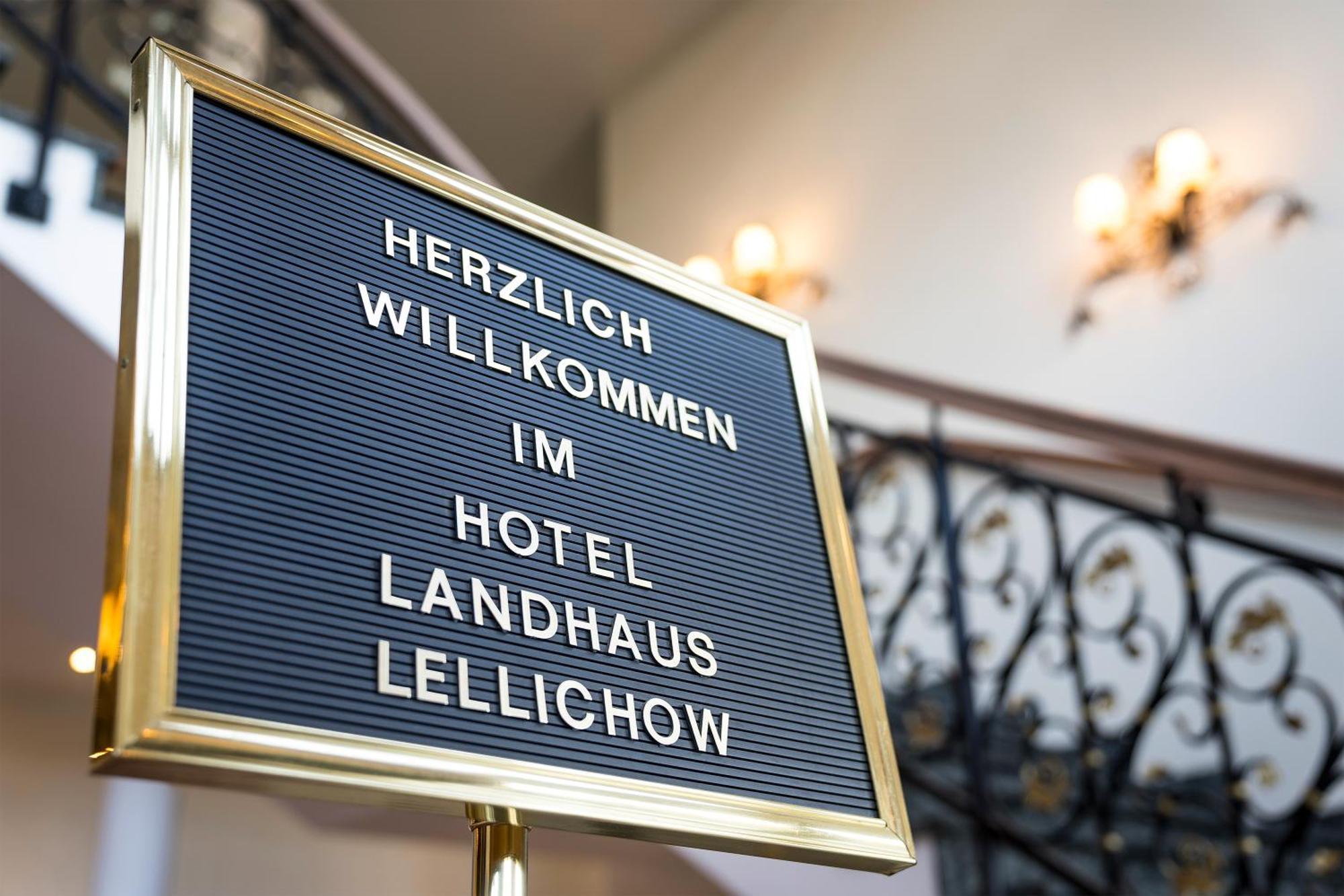Landhaus Lellichow Екстериор снимка
