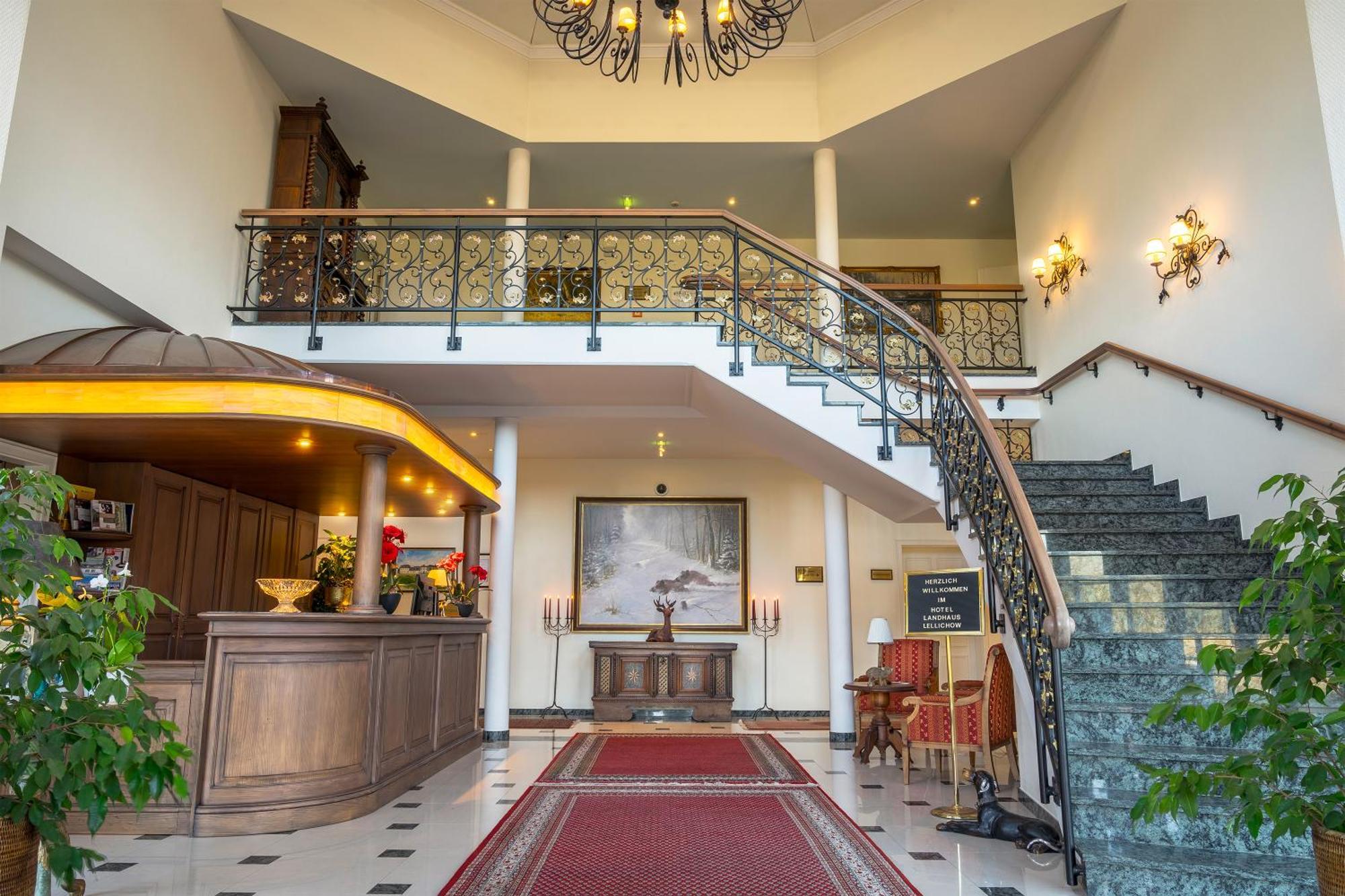 Landhaus Lellichow Екстериор снимка